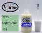 Preview: Volvo, Light Green, 109: 20ml Lackstift, von ATW Autoteile West.